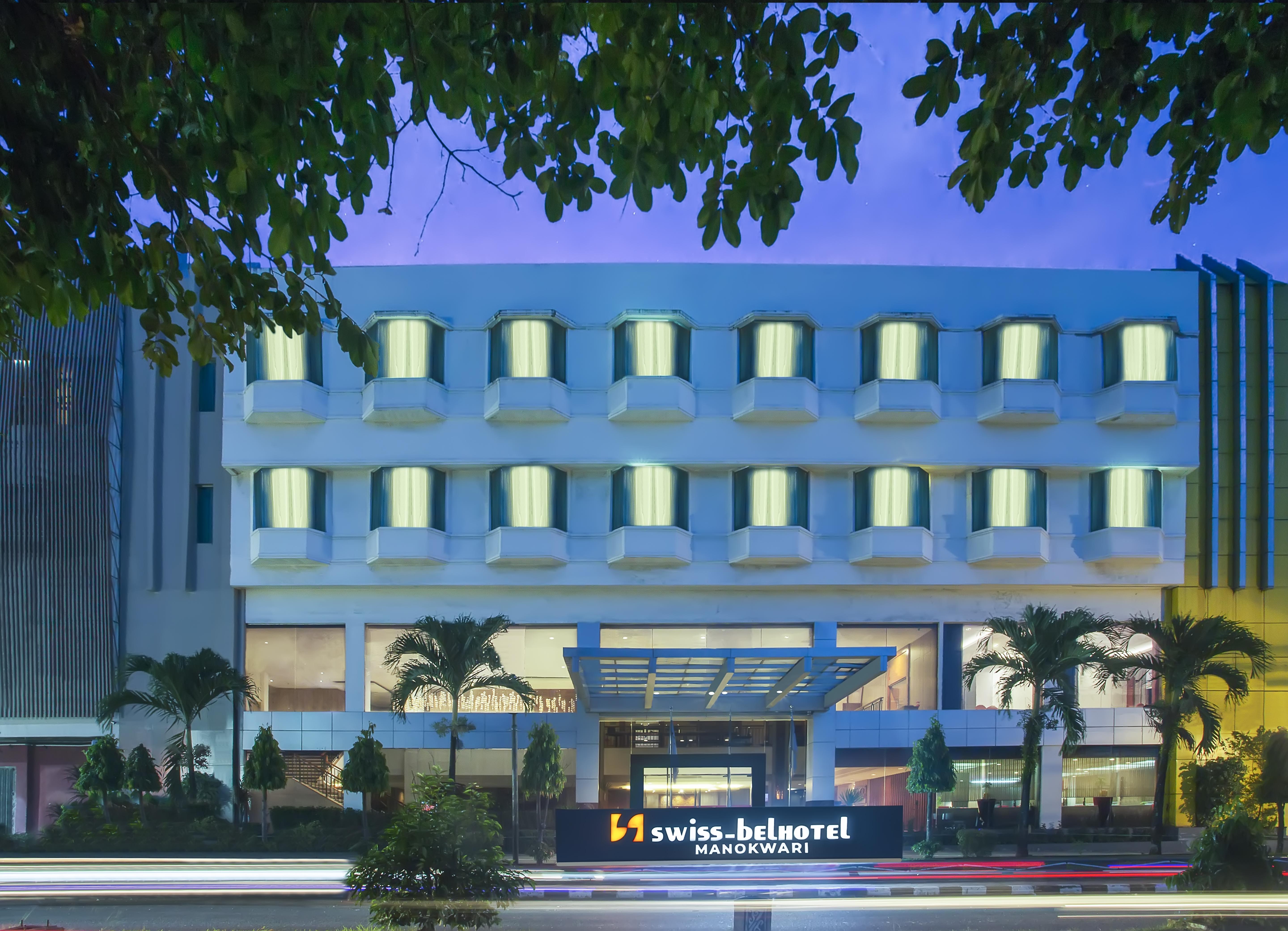 Swiss-Belhotel Маноквари Экстерьер фото